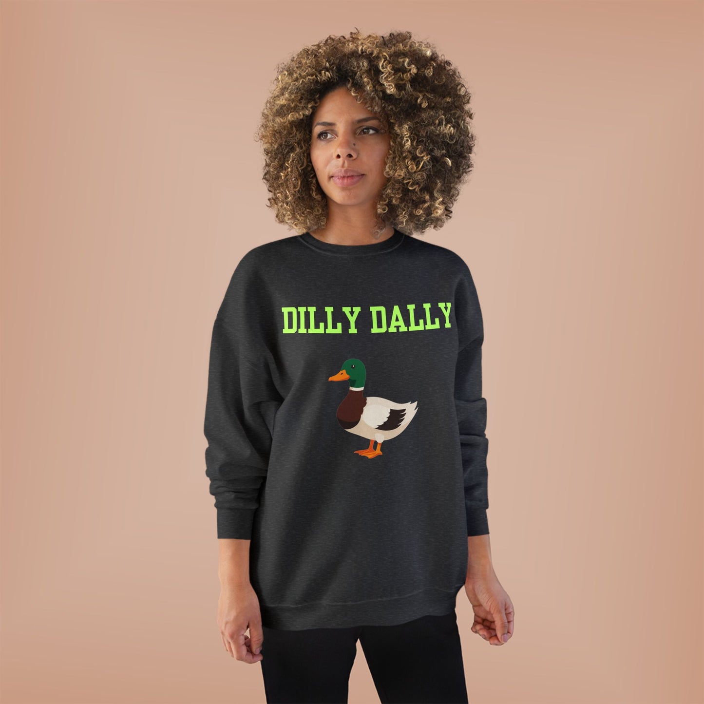 Dilly Dally Mallard Crewneck Sweatshirt