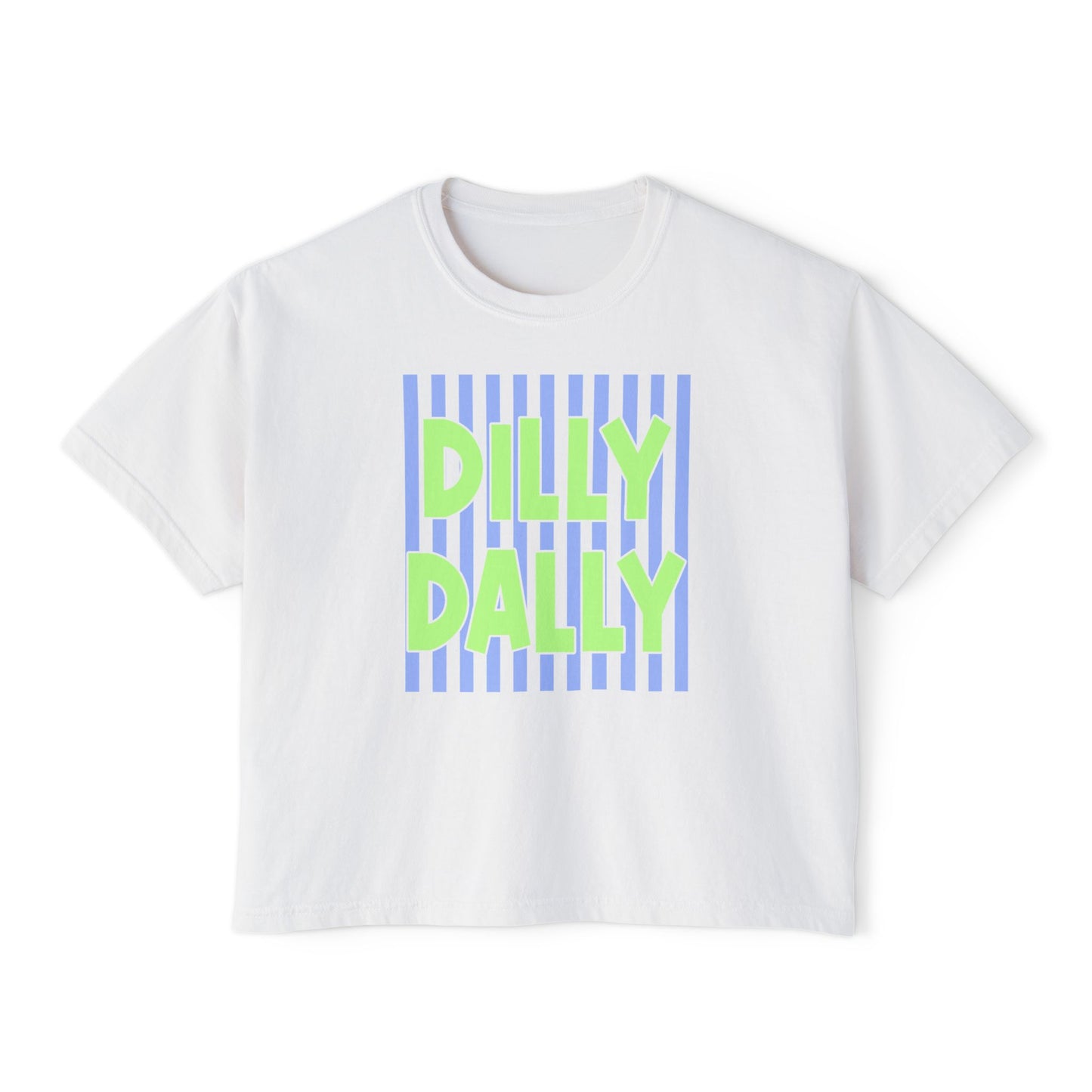 Dilly Dally Boxy Tee