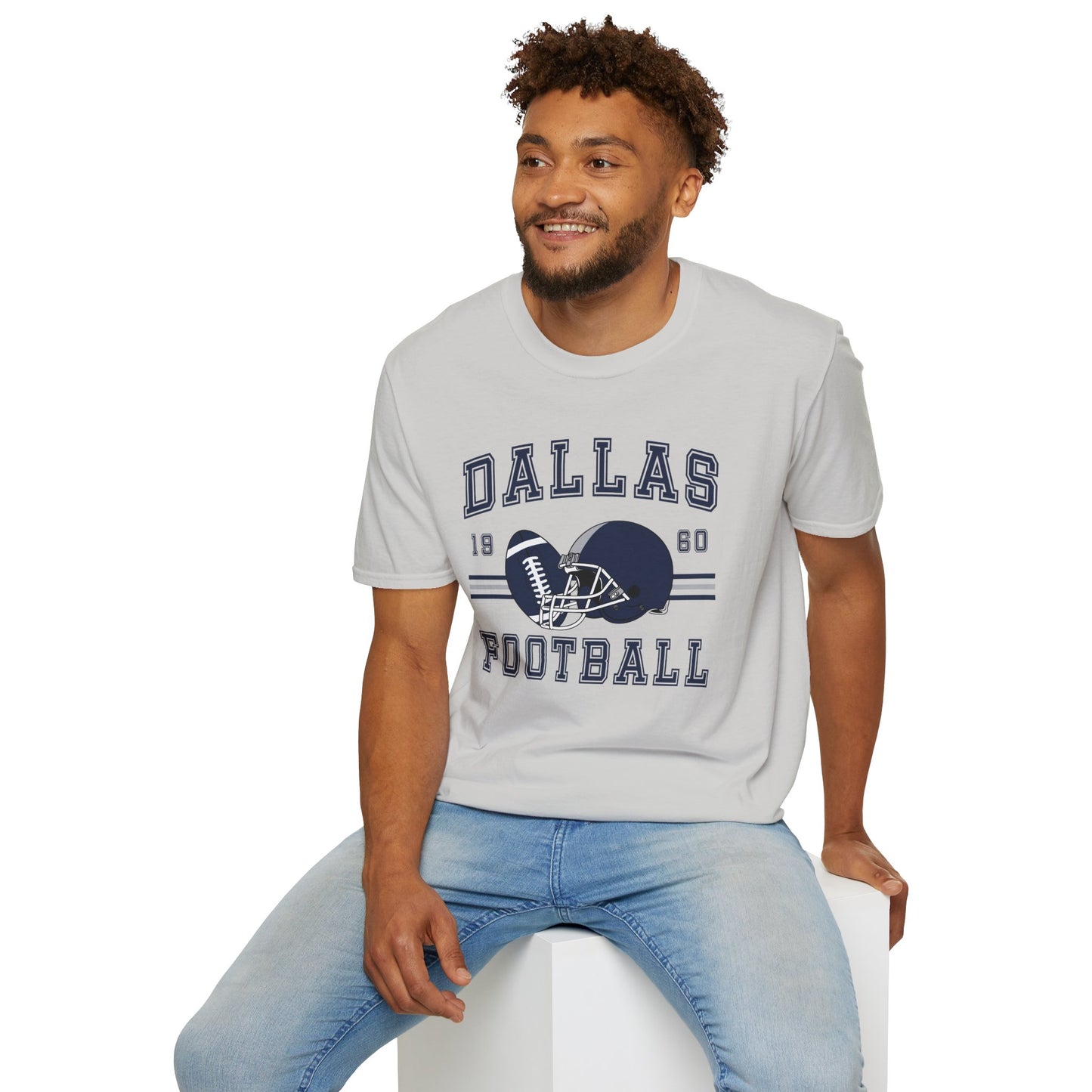 Dallas Football Vintage Tee