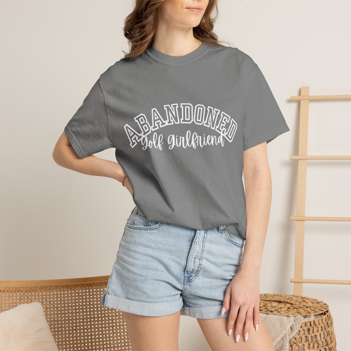 Abandoned Golf Girlfriend T-Shirt