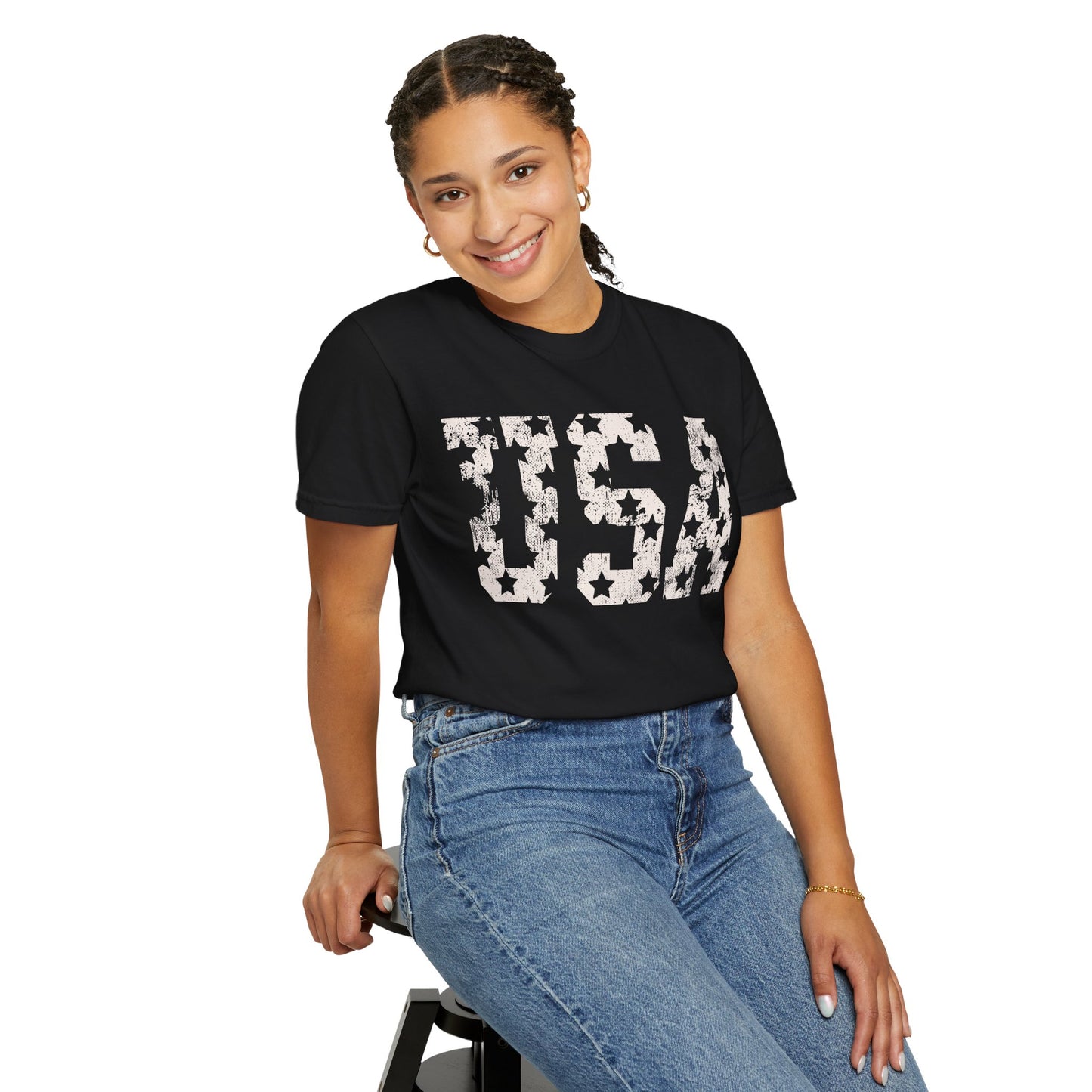 USA Tee — Patriotic American Graphic T-Shirt