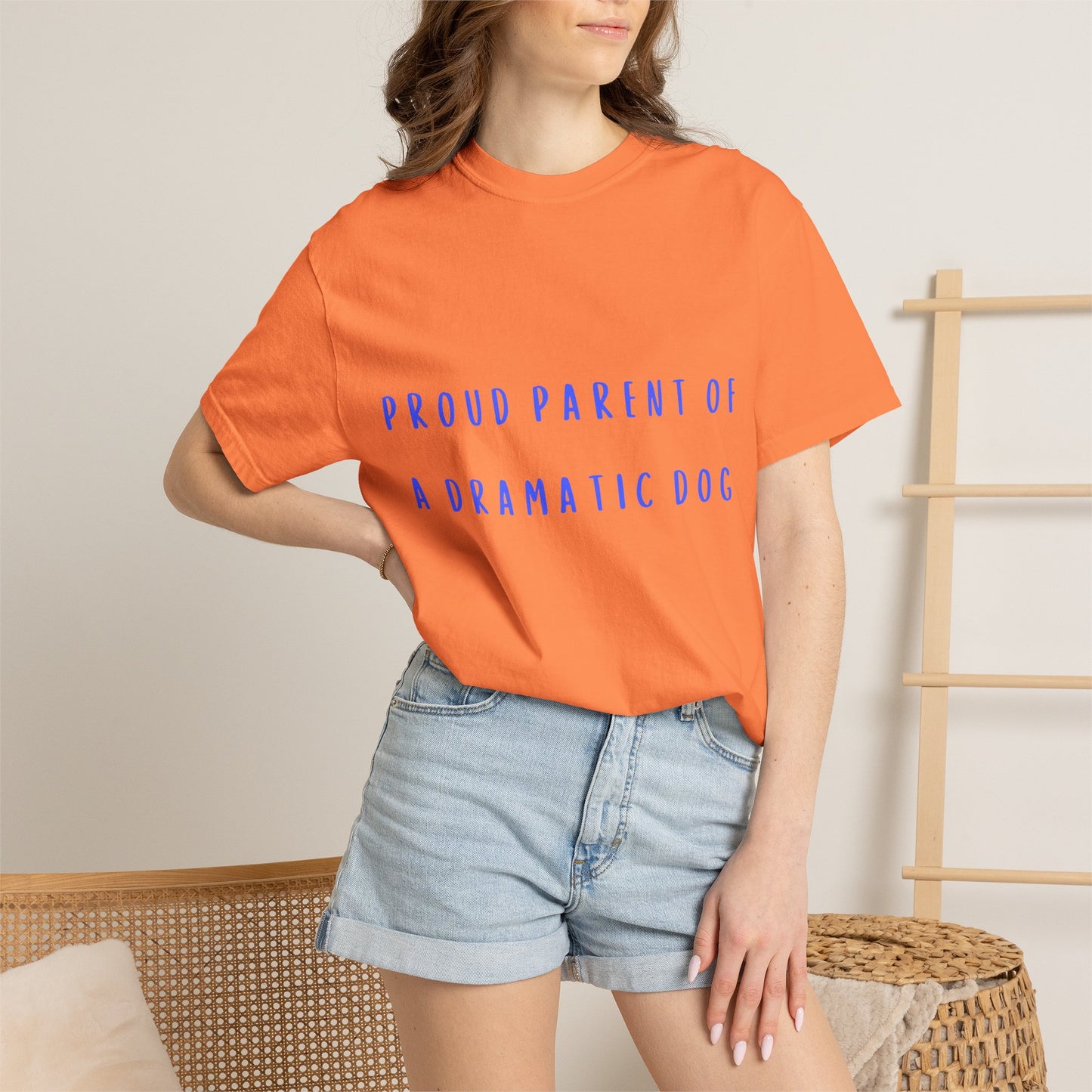 Proud Parent of a Dramatic Dog T-Shirt