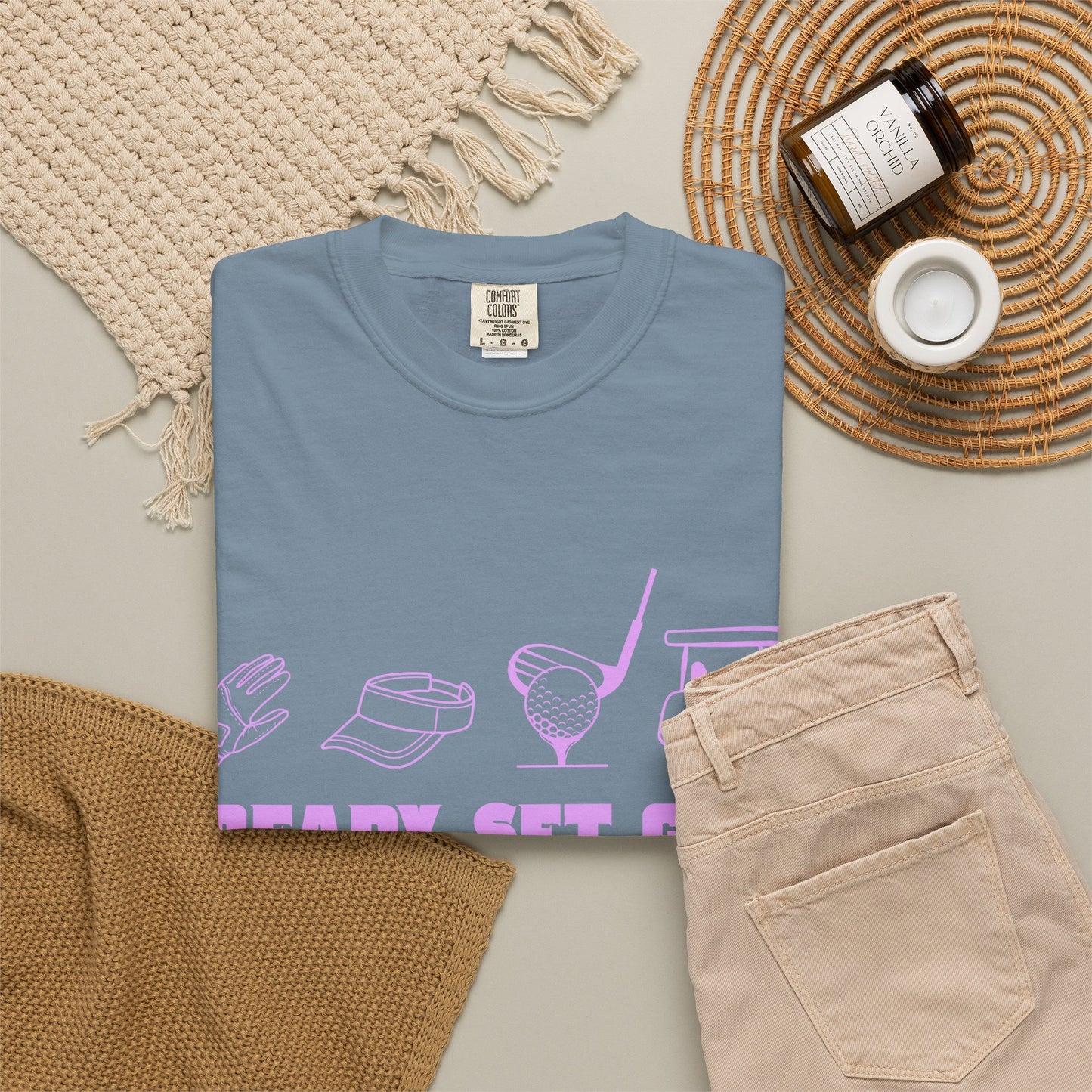 Ready. Set. Golf. T-Shirt