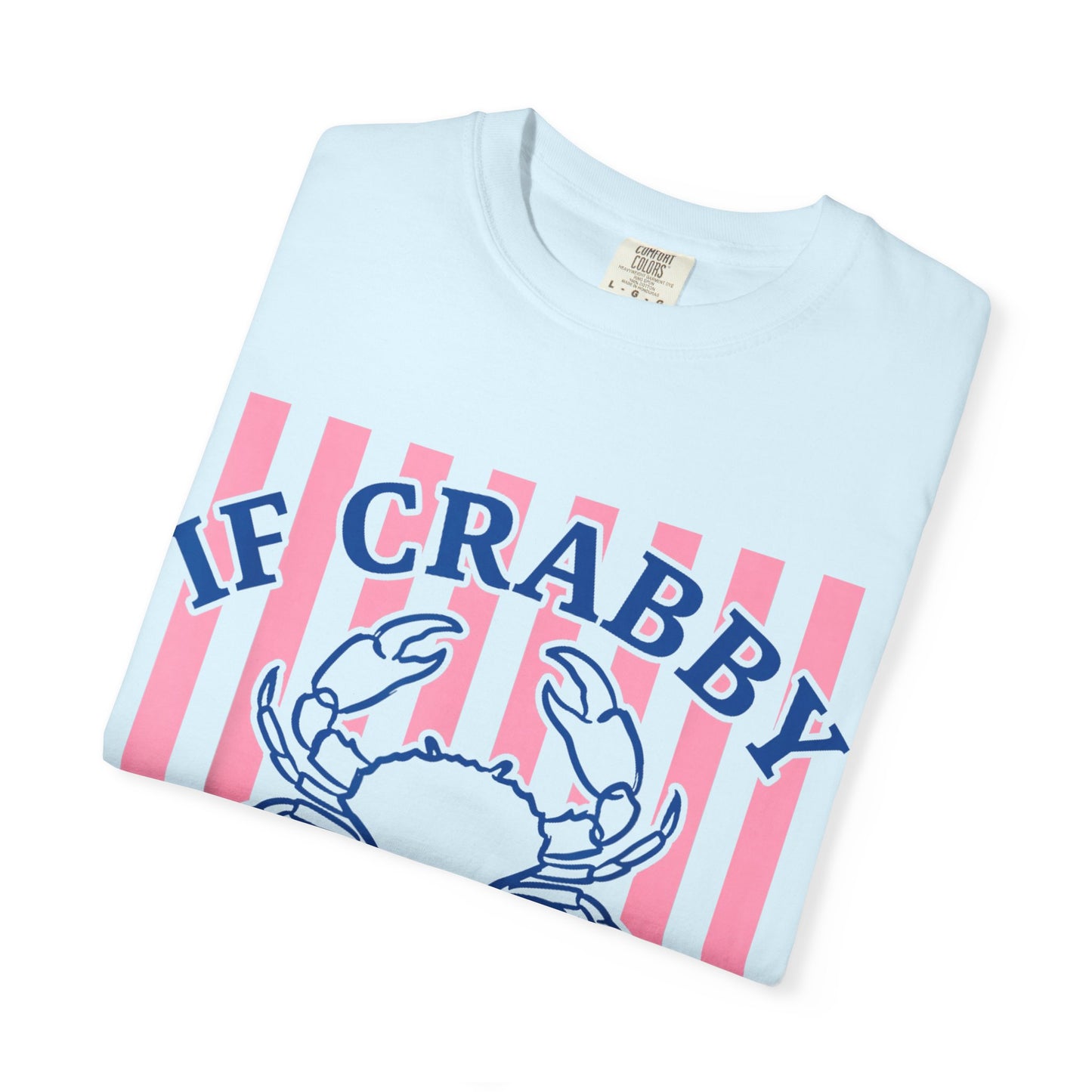 If Crabby Please Return to the Beach T-Shirt — Cute Crab Summer Tee