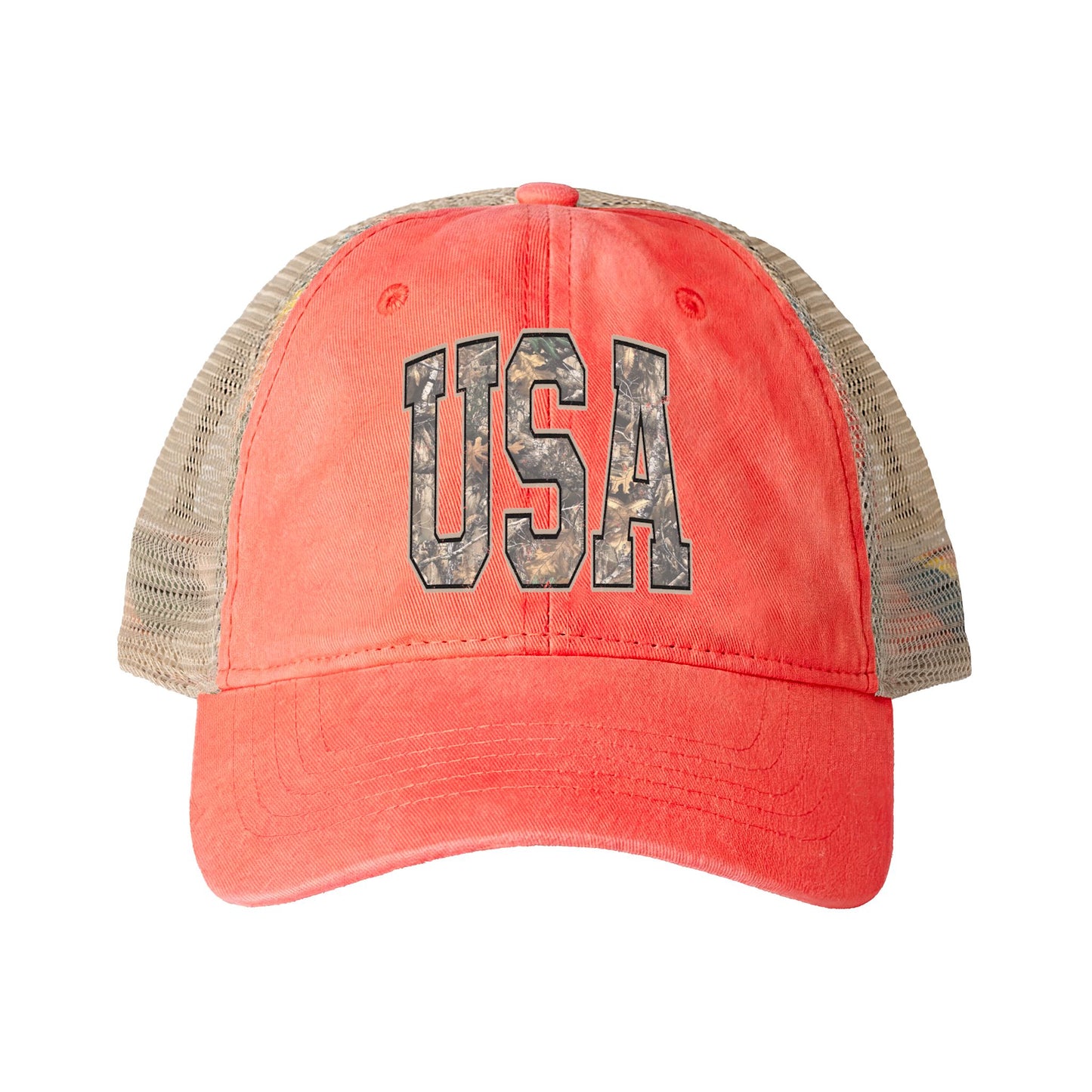 Women's Washed Mesh-Back Cap