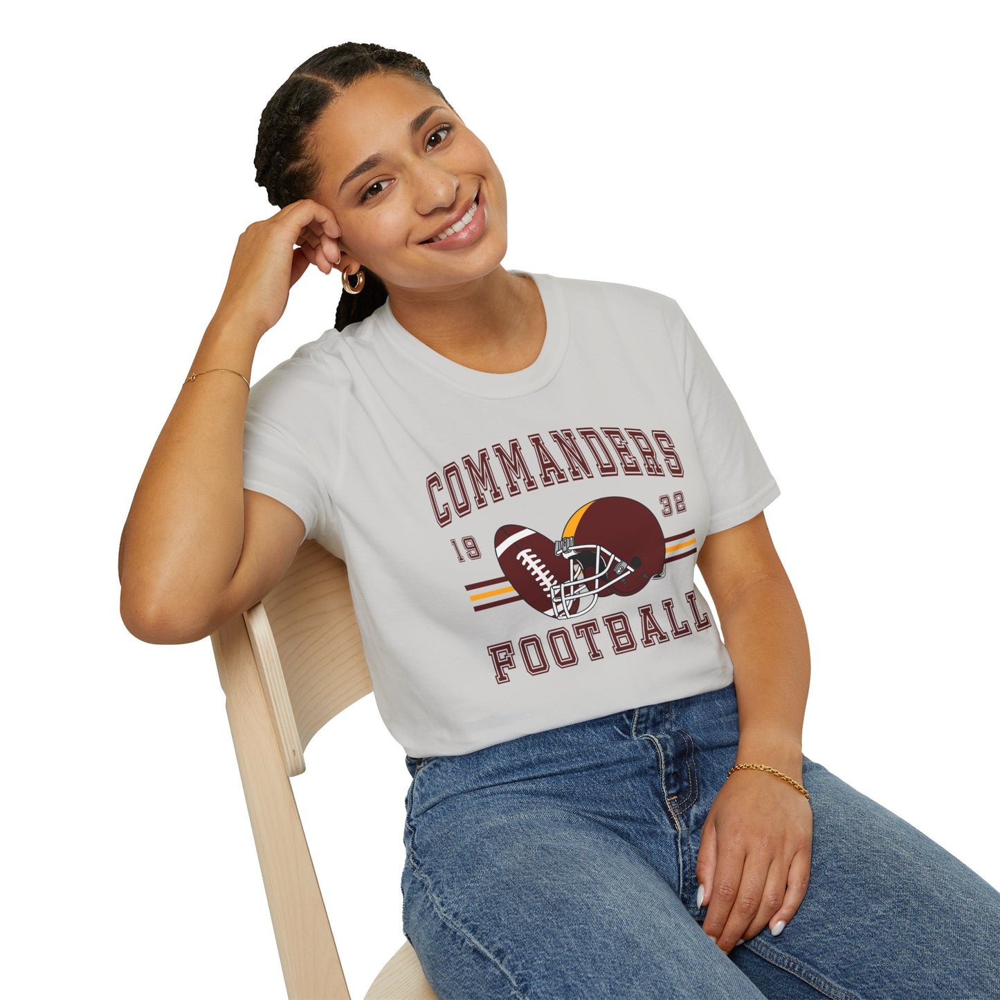 Commanders Football T-Shirt