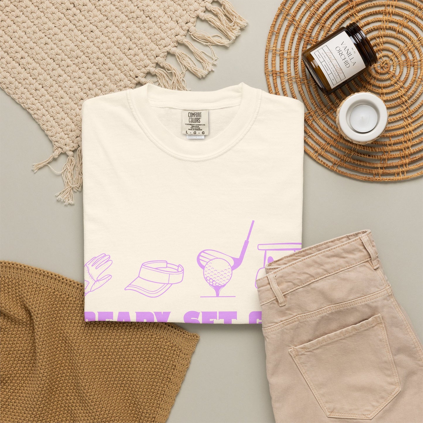 Ready. Set. Golf. T-Shirt