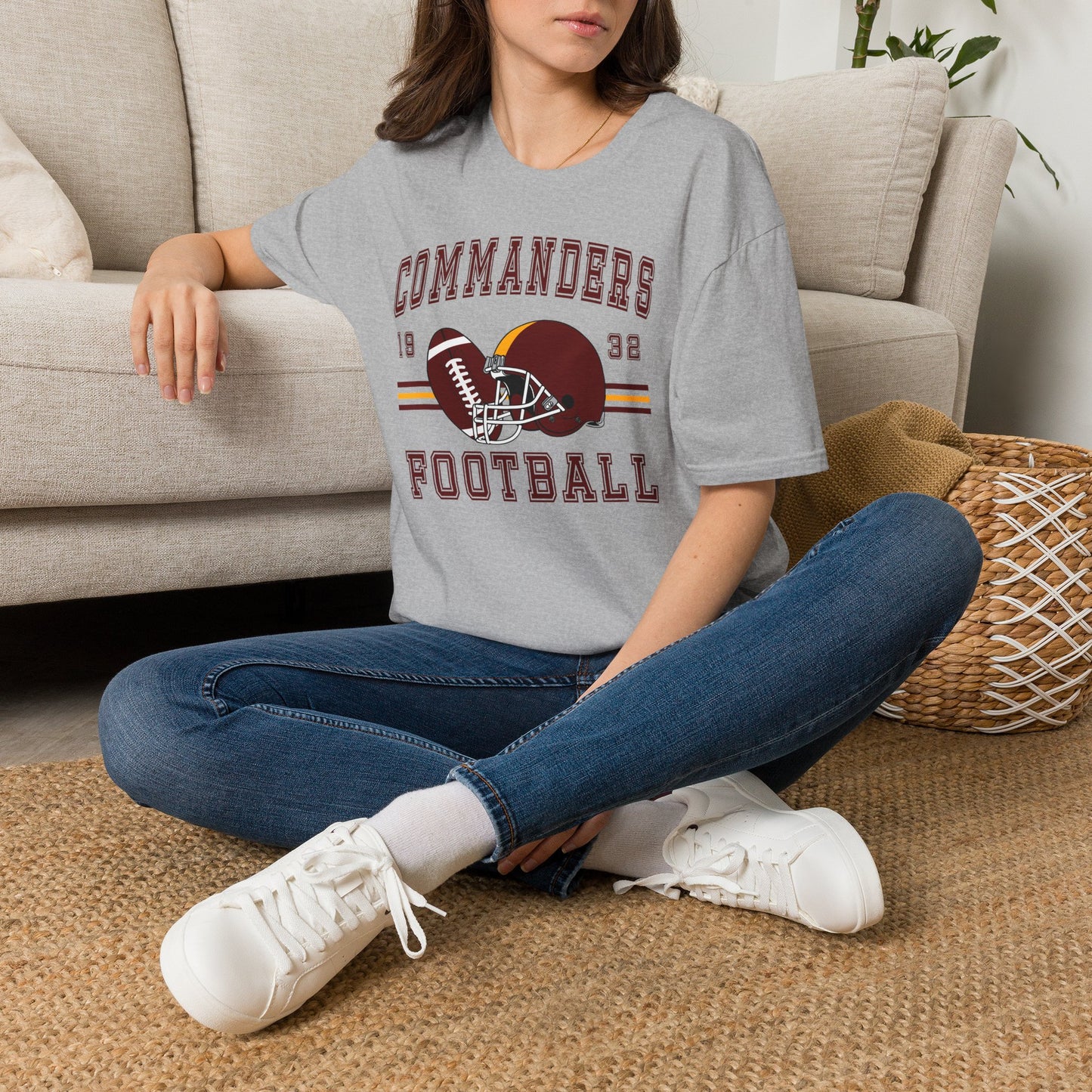 Commanders Football T-Shirt