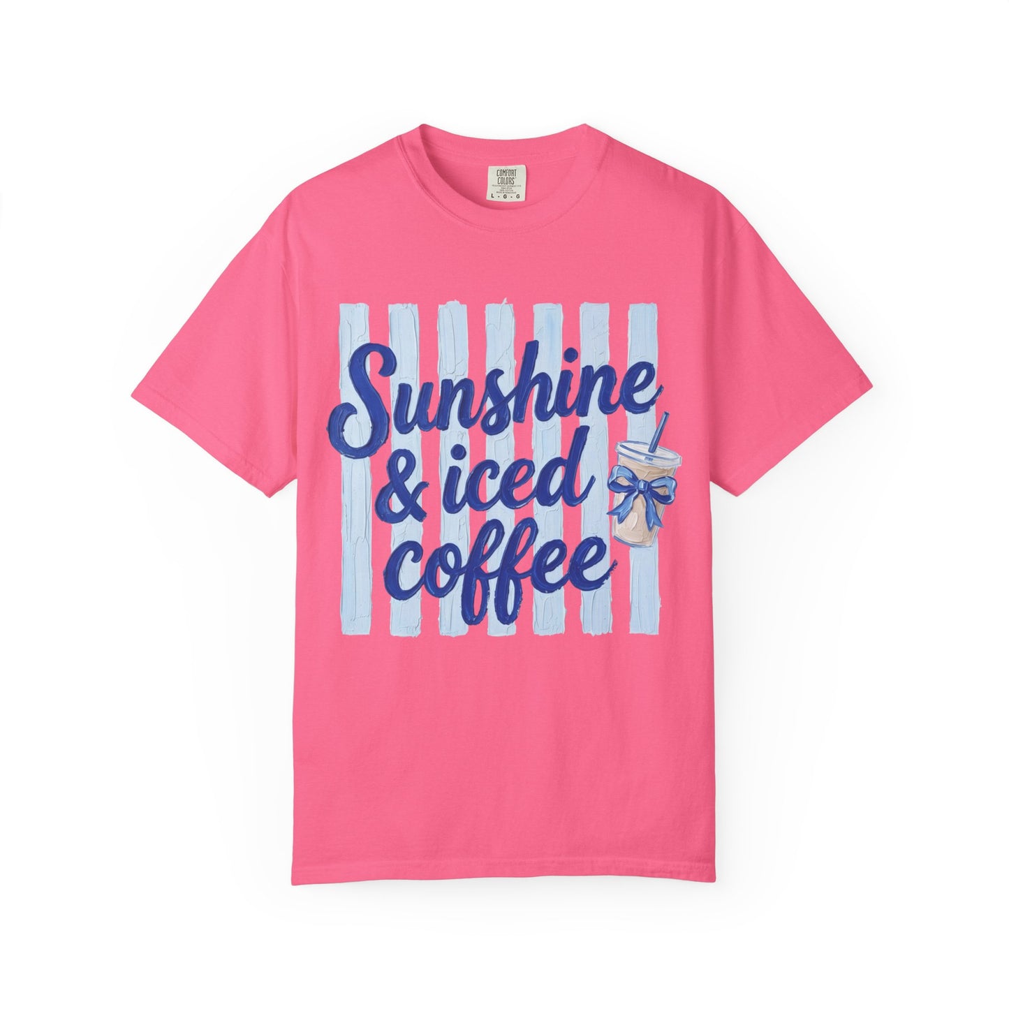 Sunshine & Iced Coffee T-Shirt