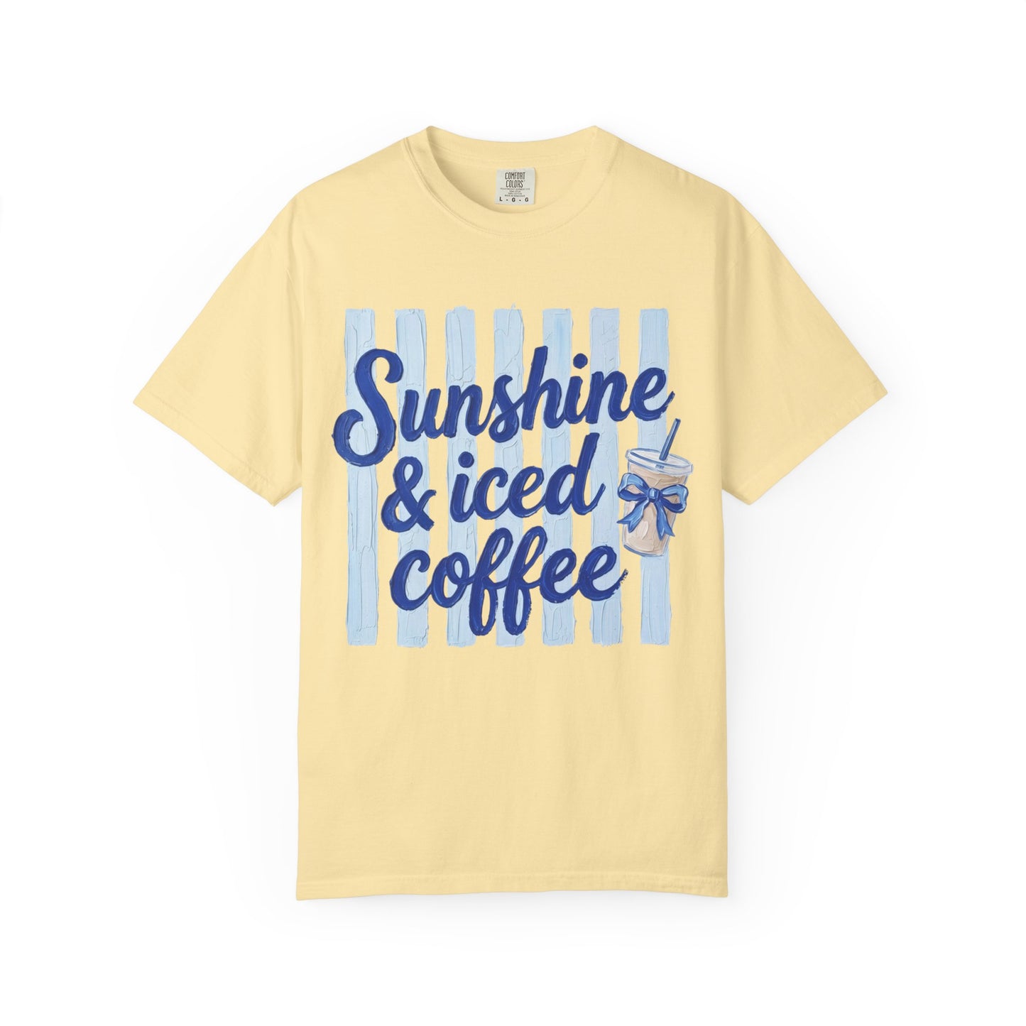 Sunshine & Iced Coffee T-Shirt