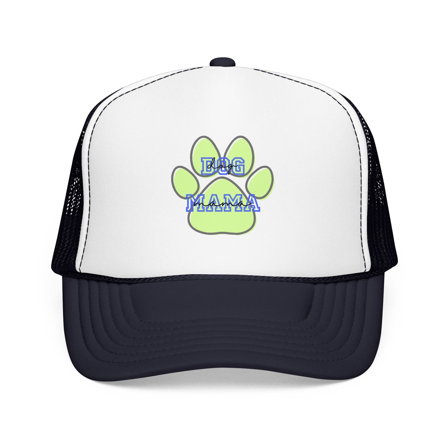 Dog Mama Trucker Hat — 'Dog Mama' Pet Mom Foam Trucker Cap