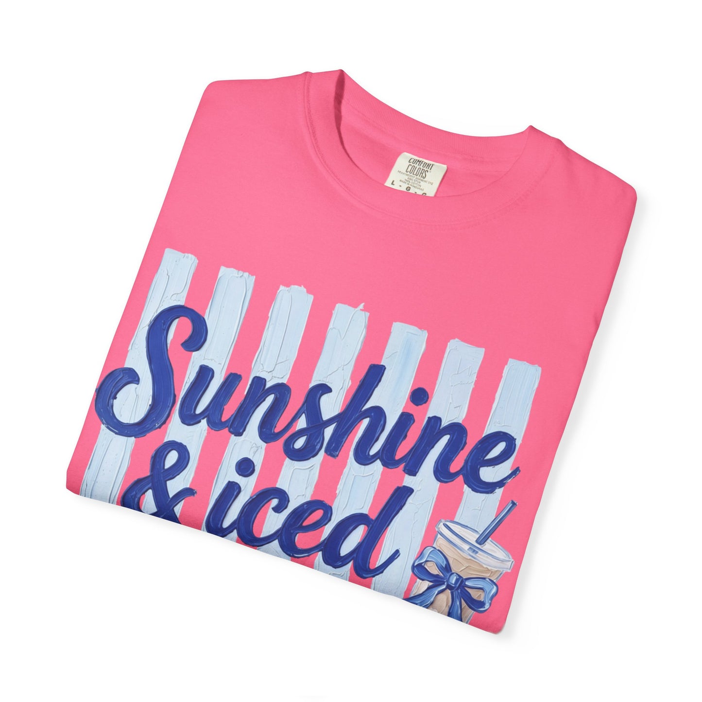 Sunshine & Iced Coffee T-Shirt