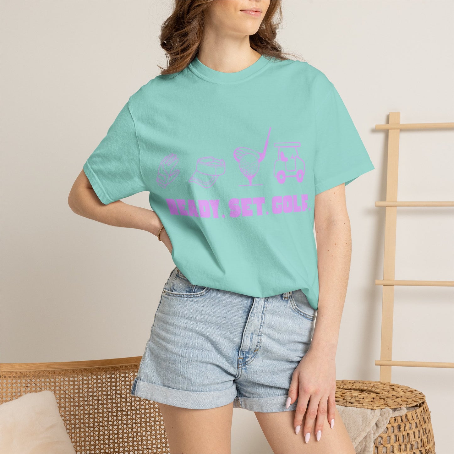 Ready. Set. Golf. T-Shirt