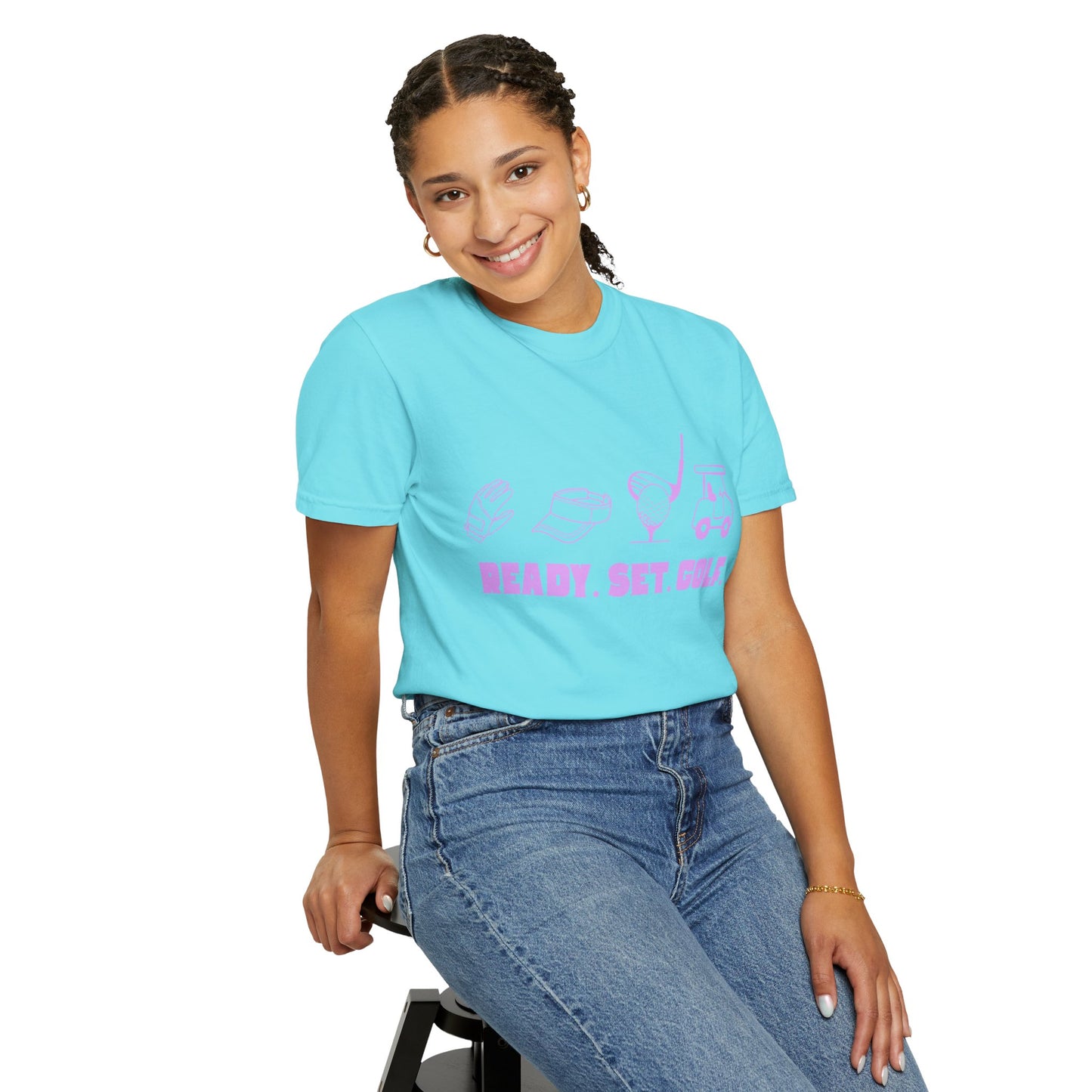 Ready. Set. Golf. T-Shirt