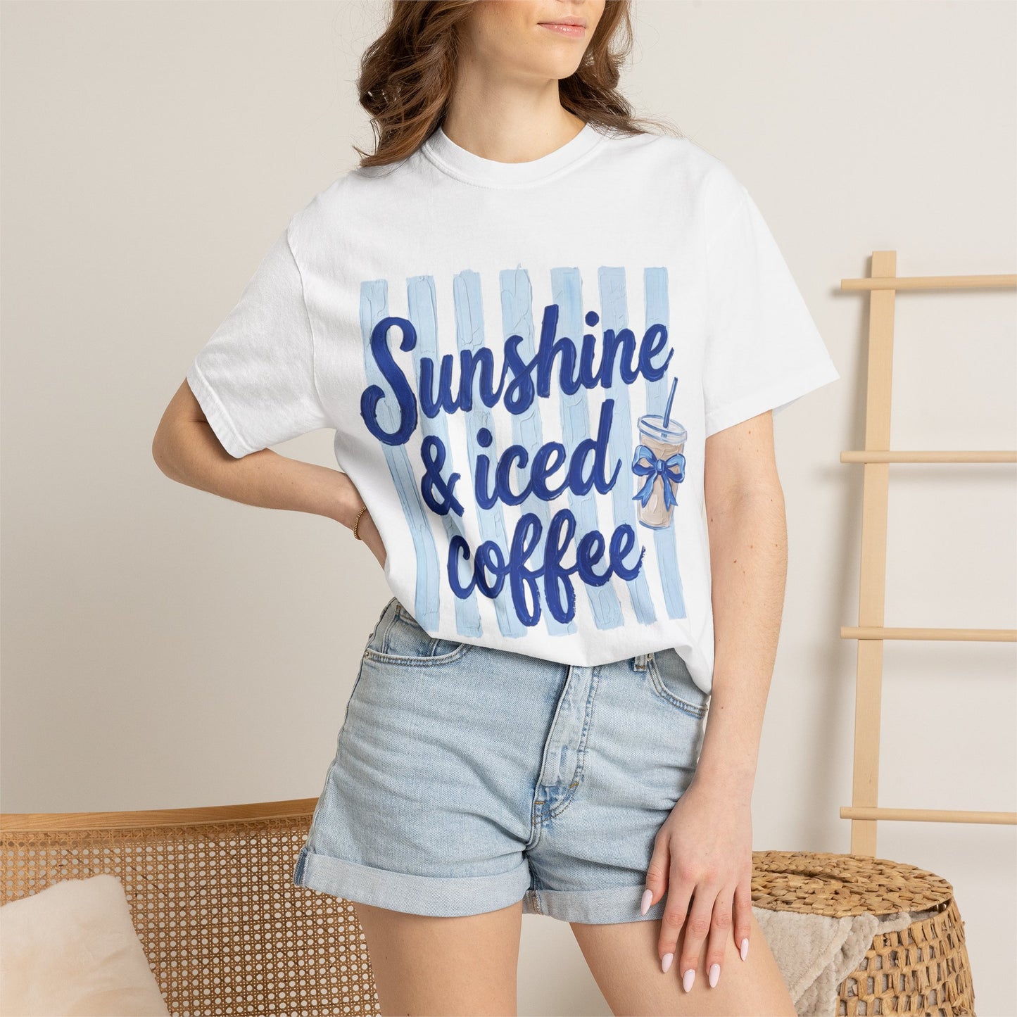 Sunshine & Iced Coffee T-Shirt